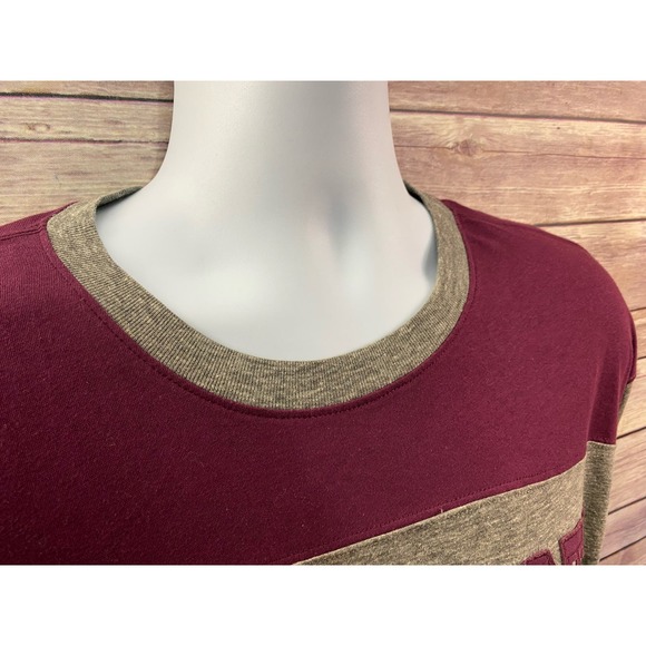 Colosseum University of Minnesota Maroon and Yellow Shirt Mens XL - Picture 8 of 11